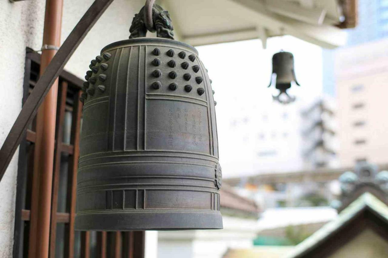 宿坊 正伝寺 Temple Hotel Shoden-Ji โตเกียว ภายนอก รูปภาพ