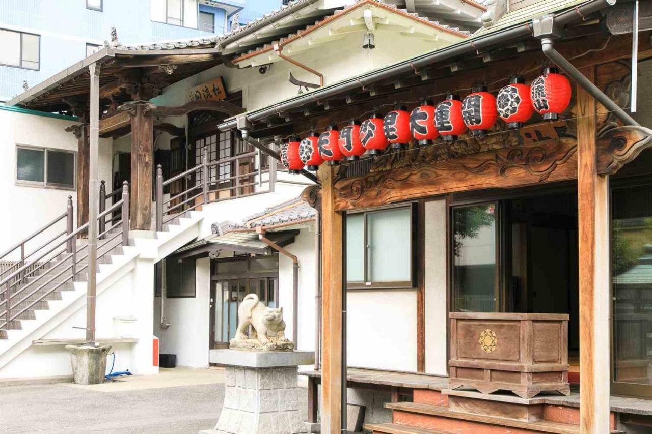 宿坊 正伝寺 Temple Hotel Shoden-Ji โตเกียว ภายนอก รูปภาพ