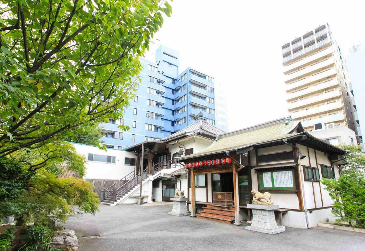 宿坊 正伝寺 Temple Hotel Shoden-Ji โตเกียว ภายนอก รูปภาพ